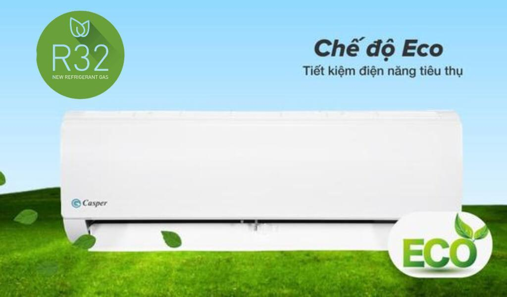 Điều hòa Casper SC-12FB36A 12000BTU – Làm mát nhanh, giá cực mềm