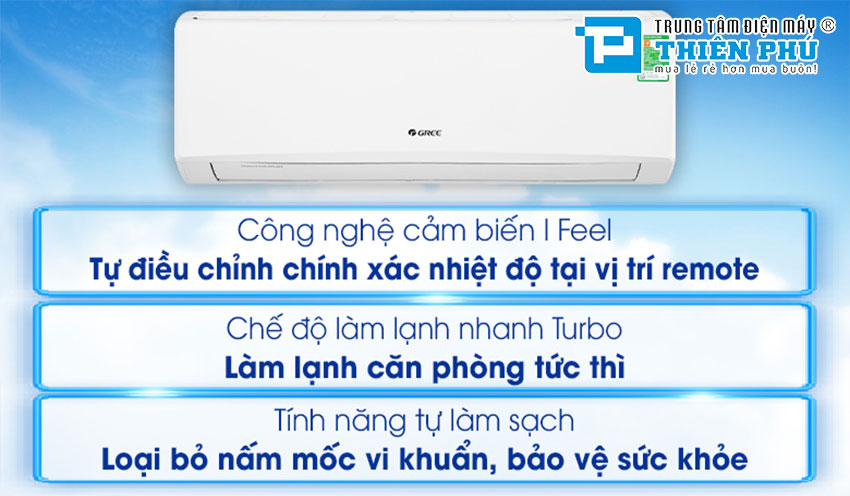 gree-gwh09kb-k6n0c4-1-1 AX88 Sòng bạc phổ biến nhất Gree 12000Btu 2 Chiều GWH12KC-K6N0C4 Gas R32