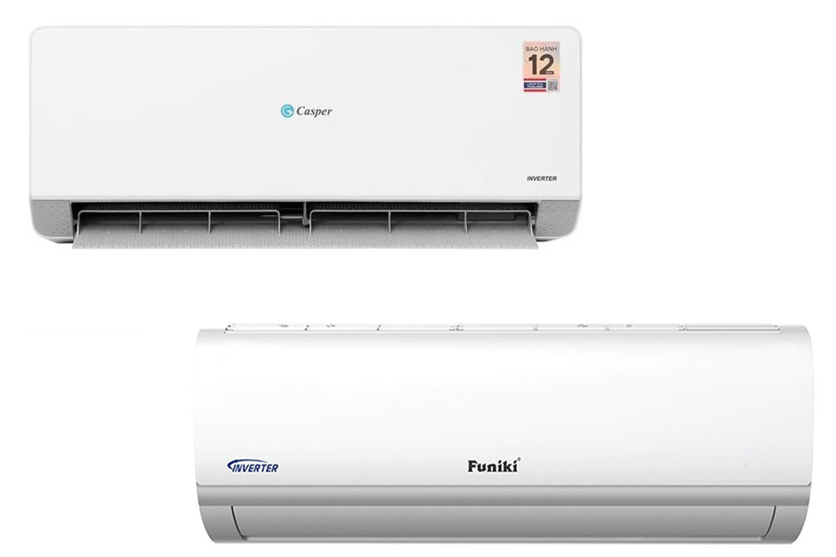Nên chọn Casper QH-09IU36A hay Funiki HIH09TMU
