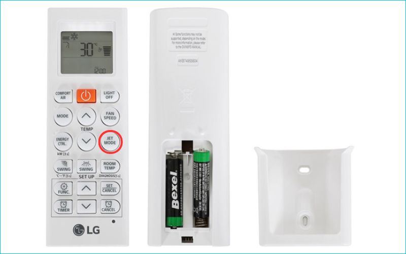 Chế độ JET MODE giúp làm mát Ax88 one giaitri tructuyen tức thì