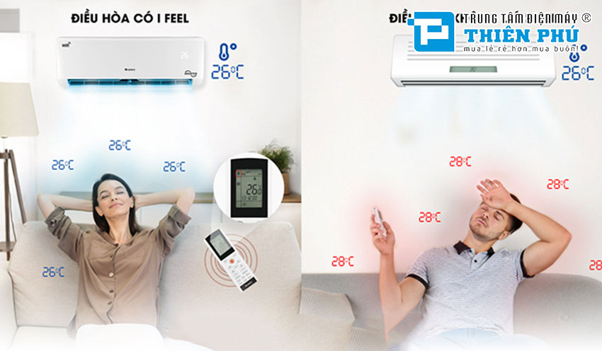 ifeel-gree AX88 Sòng bạc phổ biến nhất Gree 12000Btu 2 Chiều GWH12KC-K6N0C4 Gas R32