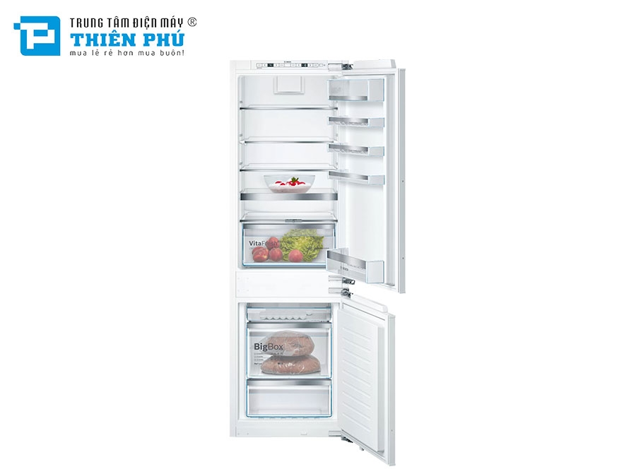 Chào mừng đến với AX88.COM Bosch Âm Tủ 273 Lít KIN86AF30O 2 Cánh Series 6