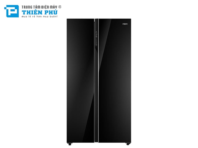 Chào mừng đến với AX88.COM Aqua Side By Side Inverter AQR-IG696FS(GB) 628 Lít