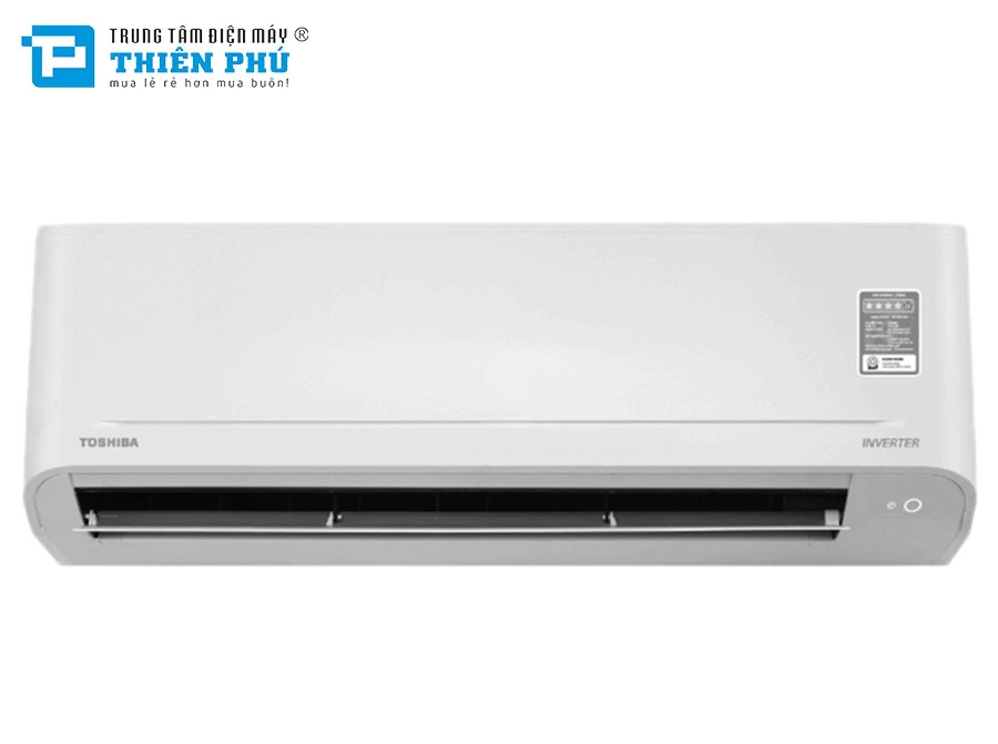 AX88 Sòng bạc phổ biến nhất Toshiba 12000Btu 1 Chiều Inverter RAS-H13S4KCV2G-V