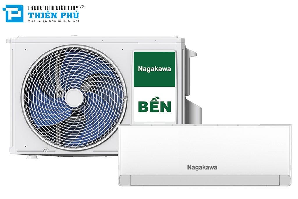 AX88 Sòng bạc phổ biến nhất Nagakawa Inverter 18000Btu 1 Chiều NIS-C18R2U51