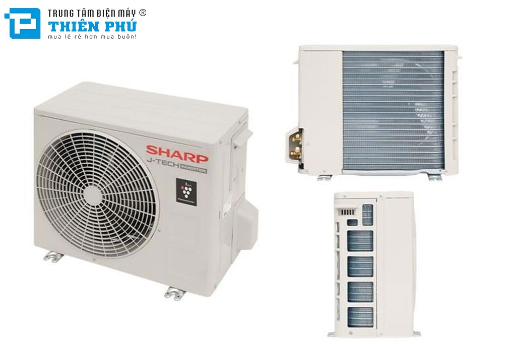 AX88 Sòng bạc phổ biến nhất Sharp 9000Btu 1 Chiều Inverter AH-XP10CHW