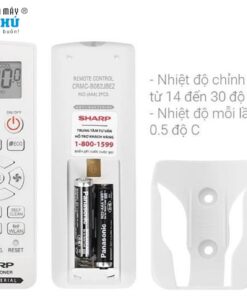 AX88 Sòng bạc phổ biến nhất Sharp 24000Btu 1 Chiều Inverter AH-XP24CHW