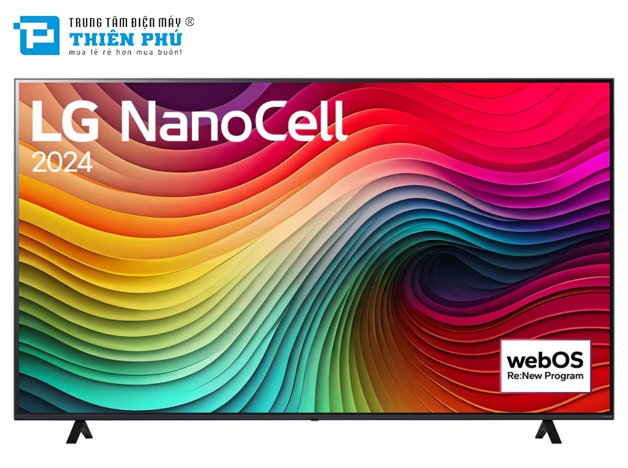 Smart Tivi LG 75 Inch 4K NanoCell 75NANO81TSA