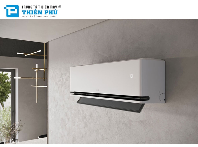 AX88 Sòng bạc phổ biến nhất LG 9000BTU 1 Chiều Inverter IDC09M1