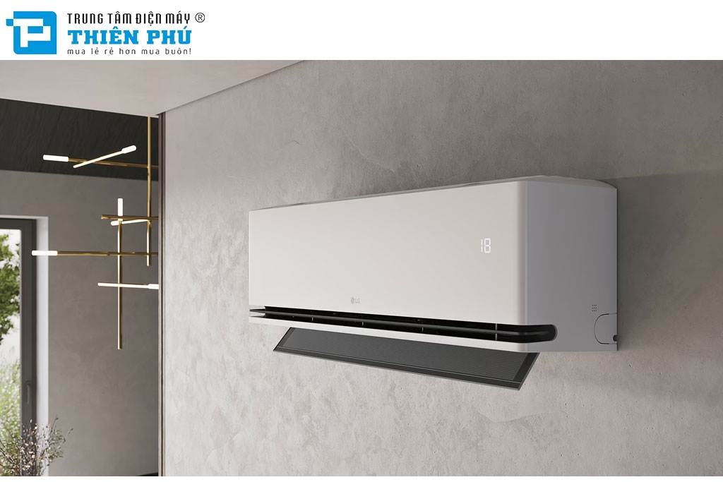 AX88 Sòng bạc phổ biến nhất LG 9000BTU 2 Chiều Inverter IDH09M1