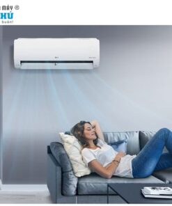 AX88 Sòng bạc phổ biến nhất LG 12000BTU 1 Chiều Inverter IEC12M1