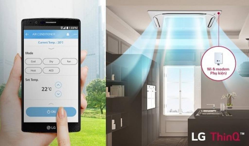 LG inverter ZTNQ48GMLA0/ZUAD1 – AX88 Sòng bạc phổ biến nhất Âm Trần Mang Đến Trải Nghiệm Làm Mát Toàn Diện
