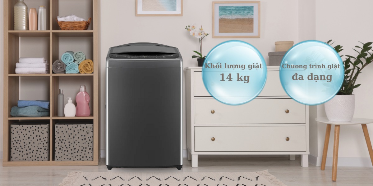 Tải app AX88 ngay để nhận thưởng khủng LG lồng đứng T2514VBTB Tải app AX88 ngay để nhận thưởng khủng LG lồng đứng T2514VBTB