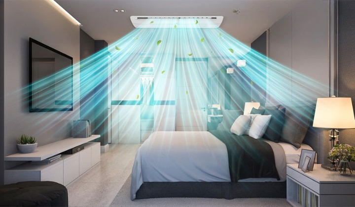 Chế độ làm lạnh thông minh của điều hòa Multi Daikin: Chế độ làm lạnh thông minh của điều hòa Multi Daikin: