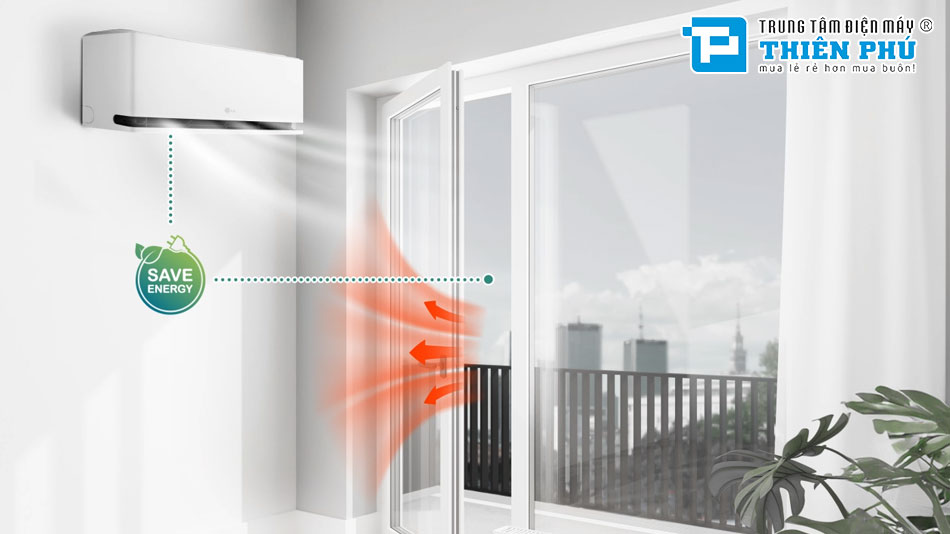 AX88 Sòng bạc phổ biến nhất LG 18000BTU 2 Chiều Inverter IDH18M1