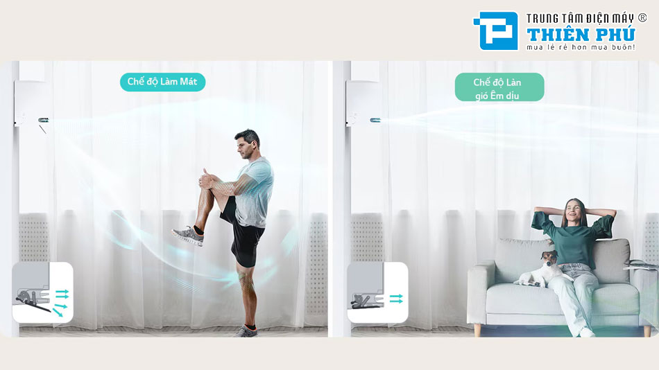 Điều hòa LG 18000BTU 1 chiều inverter IDC18M1
