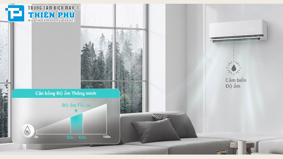 AX88 Sòng bạc phổ biến nhất LG 24000BTU 2 Chiều Inverter IDH24M1