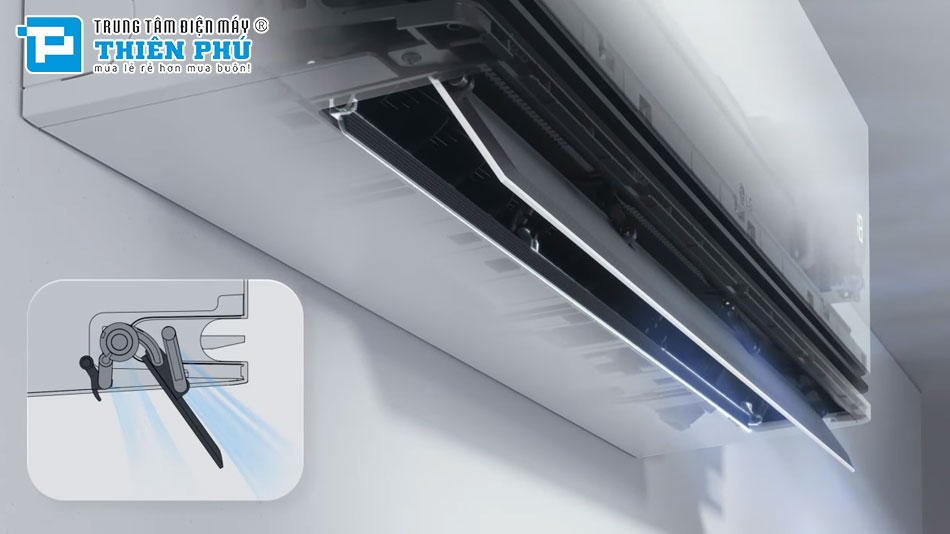 AX88 Sòng bạc phổ biến nhất LG 12000BTU 2 Chiều Inverter IDH12M1