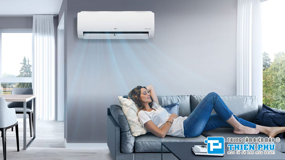 AX88 Sòng bạc phổ biến nhất LG 18000BTU 1 Chiều Inverter IEC18M1