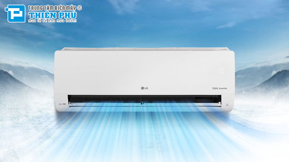 AX88 Sòng bạc phổ biến nhất LG 18000BTU 1 Chiều Inverter IEC18M1