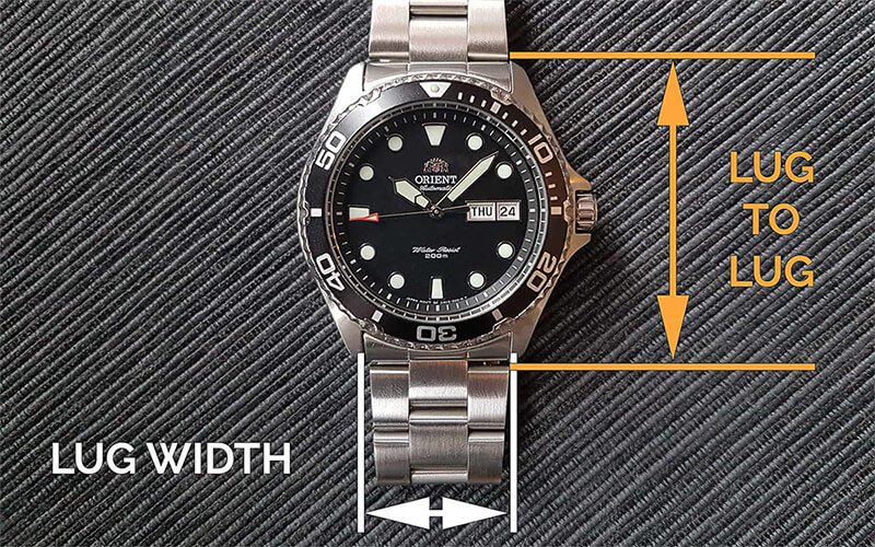 Cách xác định kích thước Lug-to-Lug