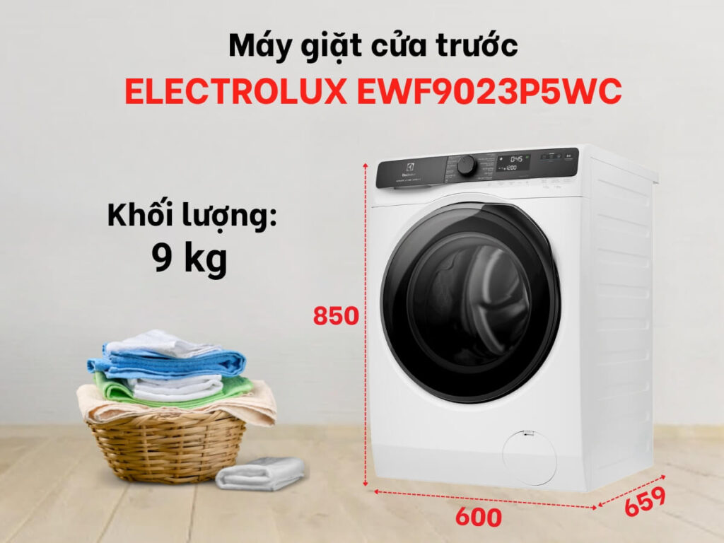 Review Ax88.com link không chặn Electrolux 9kg EWF9023P5WC: Lựa Chọn Hoàn Hảo Cho Gia Đình Hiện Đại