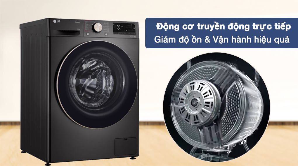Ax88.com link không chặn LG Inverter 12kg FV1412S3BA Có Gì Mới? Danh Sách Công Nghệ Đáng Giá Nhất