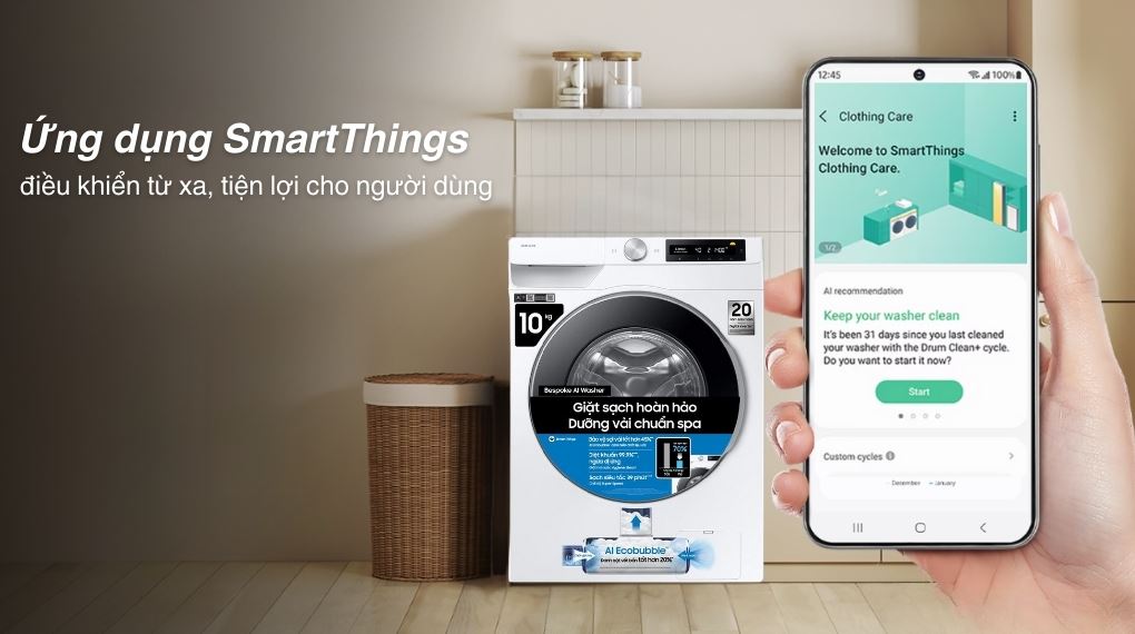 Tiện ích thông minh: Điều khiển từ xa qua SmartThings Tiện ích thông minh: Điều khiển từ xa qua SmartThings