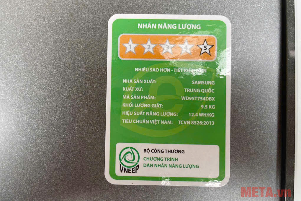 Tải app AX88 ngay để nhận thưởng khủng sấy thông minh AI Samsung Inverter 9.5kg WD95T754DBX/SV (Sấy 6kg)