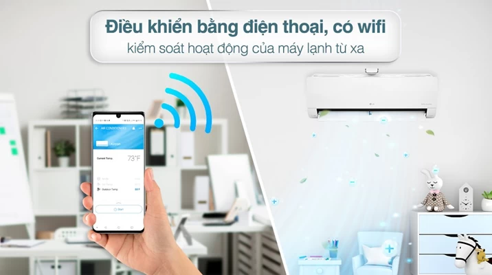 Mua AX88 Sòng bạc phổ biến nhất LG 9000BTU 1 Chiều Inverter IEC09G1 2025 Giá Tốt – Công Nghệ Mới, Làm Lạnh Nhanh