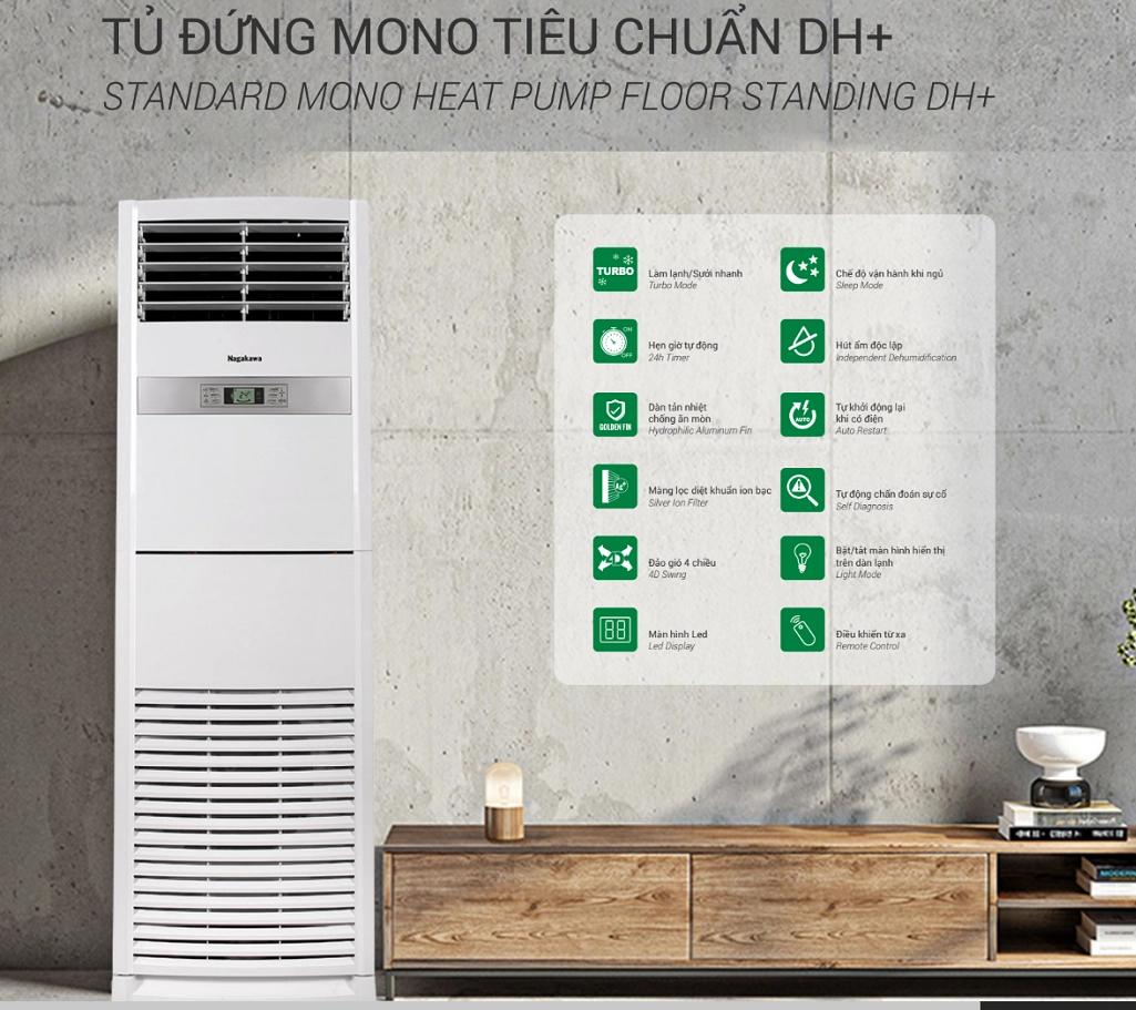 Làm lạnh hiệu quả, thân thiện môi trường Làm lạnh hiệu quả, thân thiện môi trường