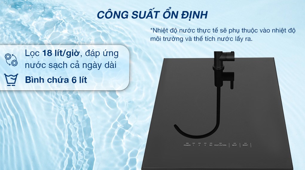 Máy lọc nước RO Panasonic TK-CA812M-VN 6 lõi có công suất lọc 18 lít/giờ tạo ra nguồn nước sạch phục vụ nhu cầu sử dụng hằng ngày của các hộ Ax88com kho game đa dạng Máy lọc nước RO Panasonic TK-CA812M-VN 6 lõi có công suất lọc 18 lít/giờ tạo ra nguồn nước sạch phục vụ nhu cầu sử dụng hằng ngày của các hộ Ax88com kho game đa dạng