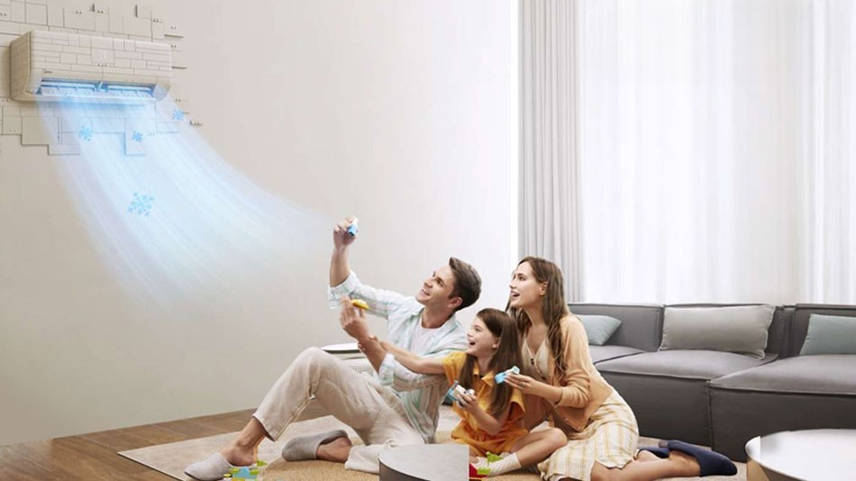Máy công suất lớn 24000btu làm lạnh cực nhanh