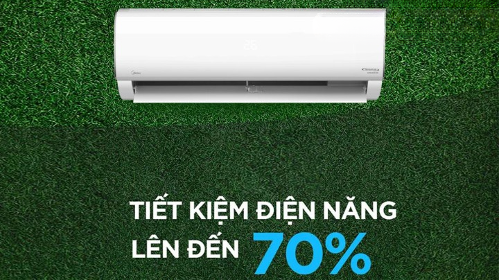Điều hòa Midea MSCE-25CRFN8 tích hợp nhiều tính năng hiện đại Điều hòa Midea MSCE-25CRFN8 tích hợp nhiều tính năng hiện đại
