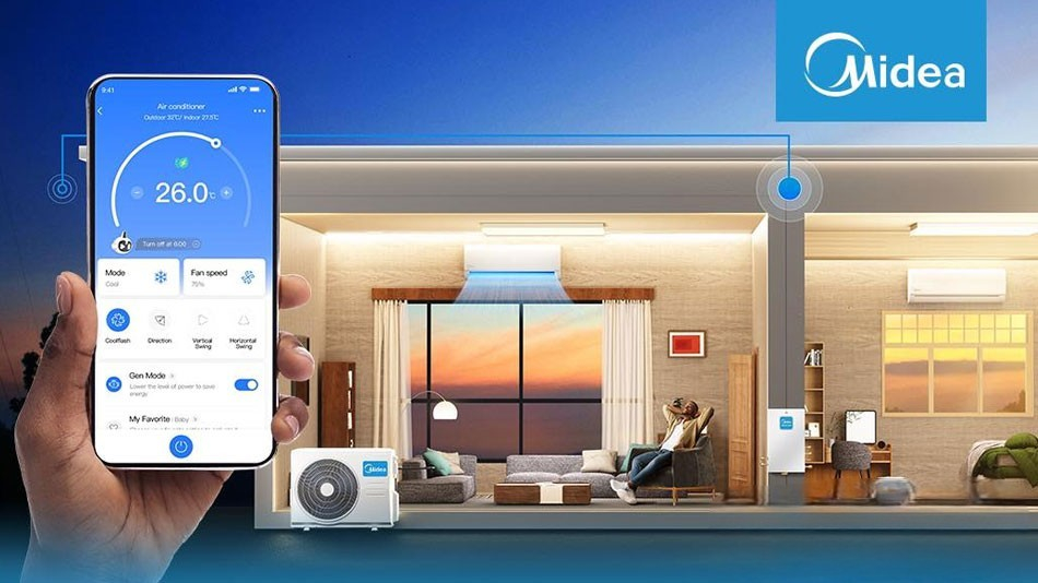 Kiểm soát điều hòa dễ dàng hơn ngay trên diện thoại