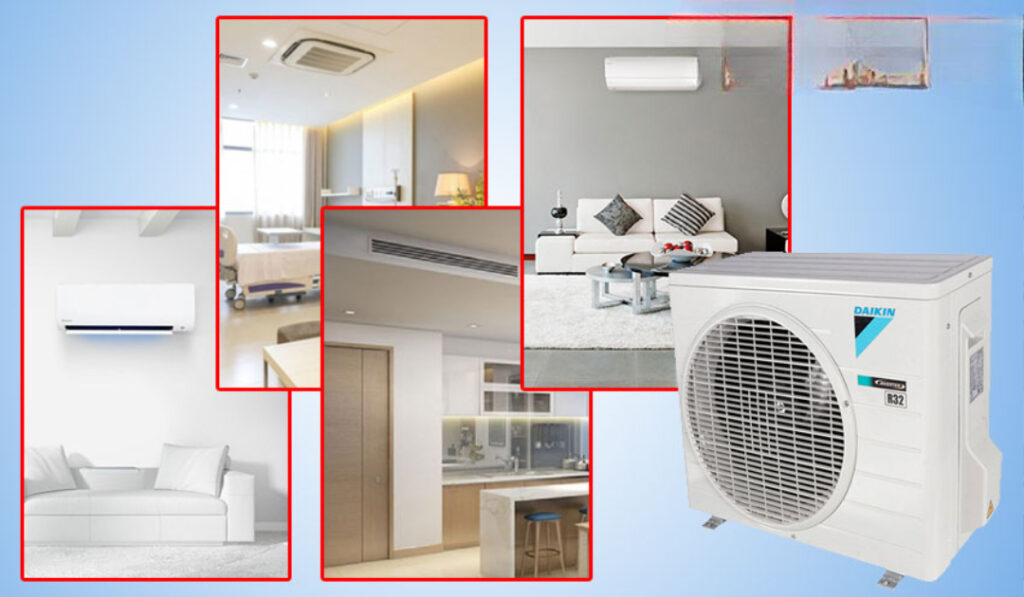 Máy nén biến tần Inverter