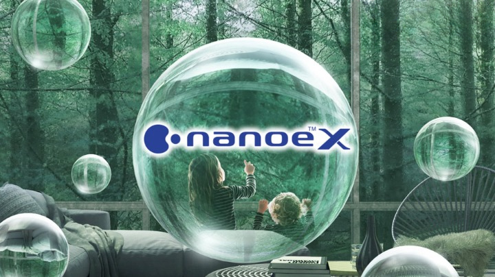 Công nghệ Nanoe™ X độc quyền mang lại bầu AX88 ATQ trong lành Công nghệ Nanoe™ X độc quyền mang lại bầu AX88 ATQ trong lành
