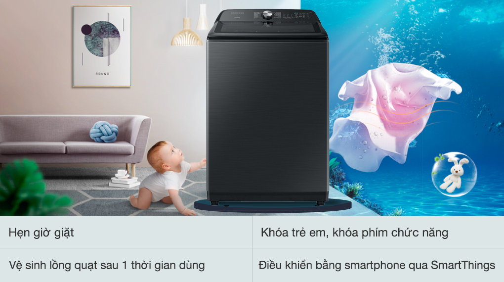 Giặt sạch vượt trội Giặt sạch vượt trội