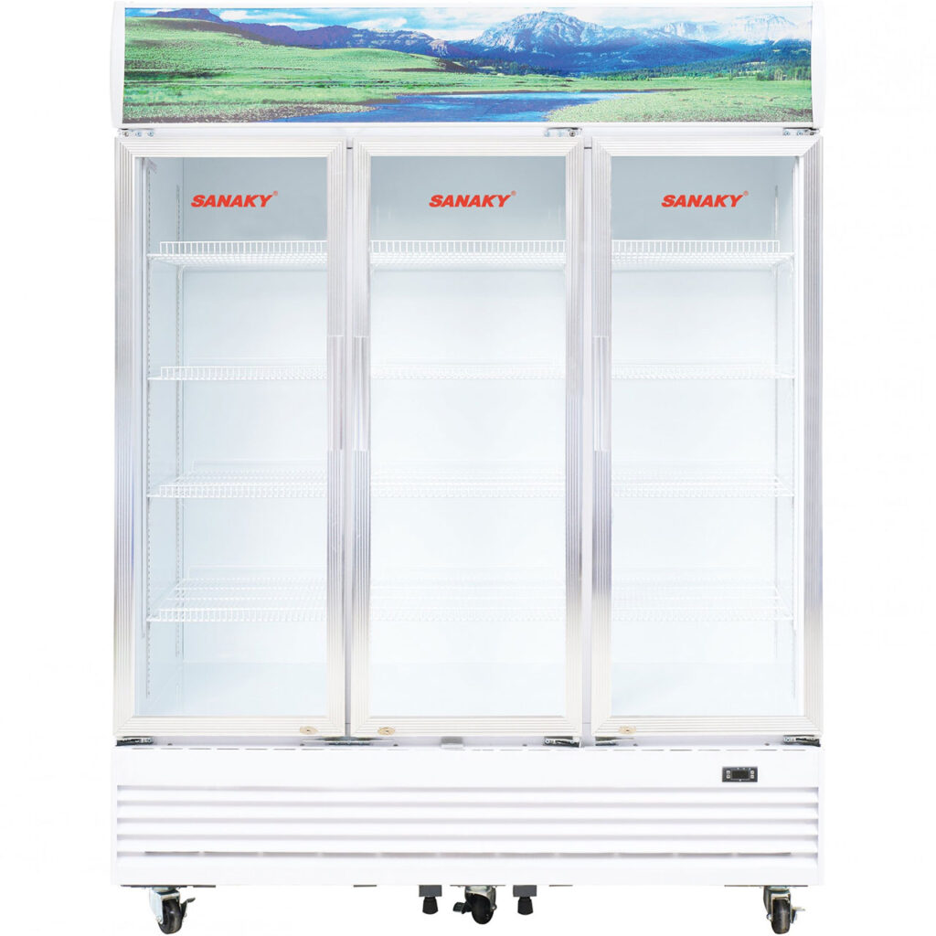 Giải Mã Công Nghệ Inverter Trên Tủ Mát Sanaky 3 Cánh VH-1520HP3