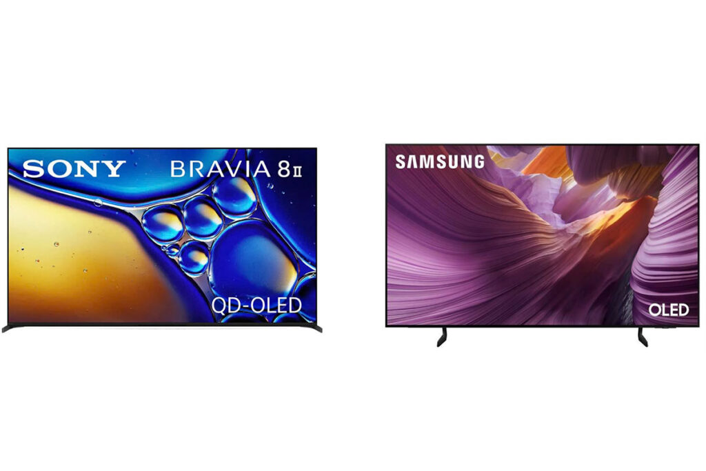 So sánh tivi OLED 4K: Sony K‑55XR80M2 vs Samsung QA55S85F