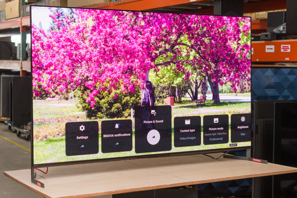 Smart tivi Sony 65 inch OLED QD‑OLED K‑65XR80M2