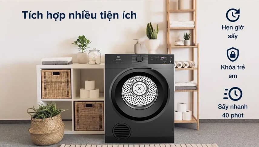 Tiện ích an toàn và dễ sử dụng Tiện ích an toàn và dễ sử dụng