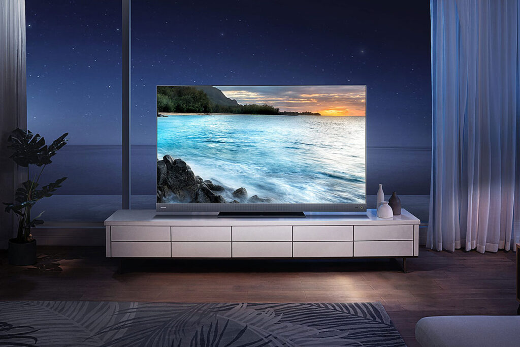 Smart tivi samsung 85 inch QA85QN80FAKXXV màn hình lớn lý tưởng cho biệt thự, villa và phòng khách cao cấp