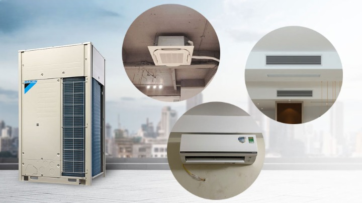 Linh hoạt trong việc lựa chọn vị trí lắp đặt: