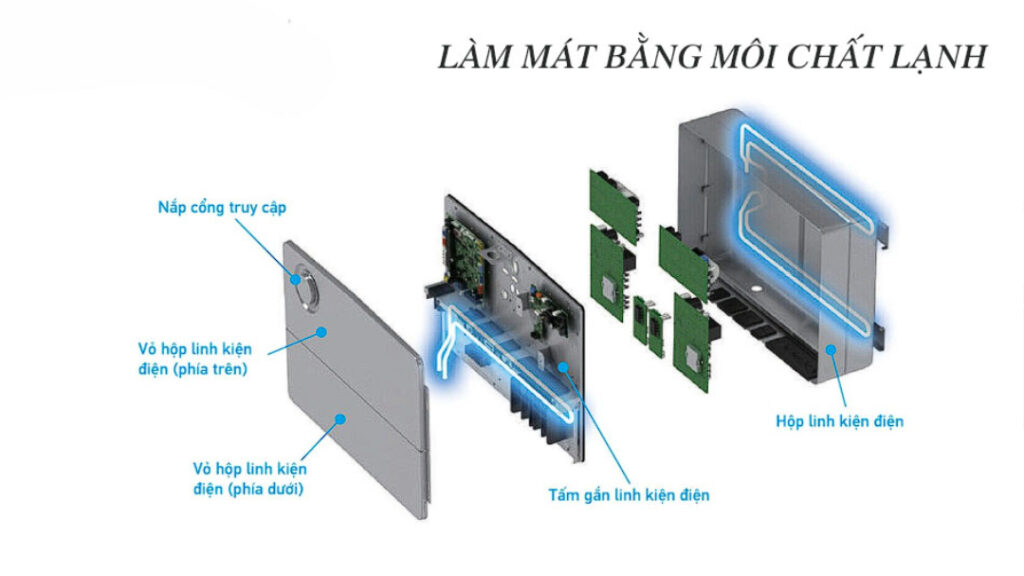 Khả năng làm mát cao