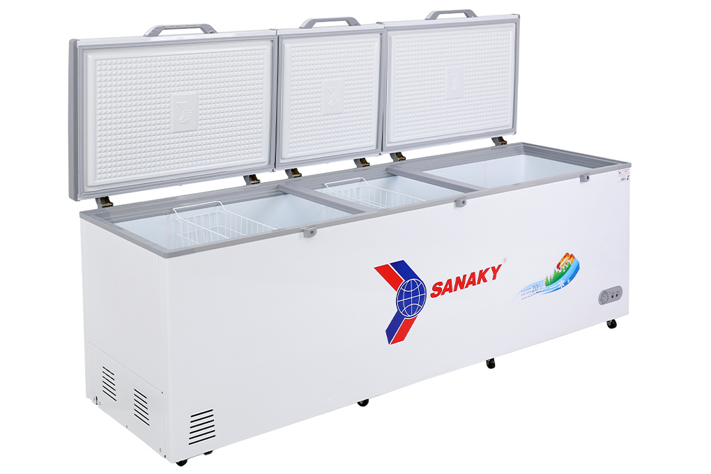 Tủ đông 1 ngăn 3 cánh mở Sanaky VH 1199HY - 900 lít