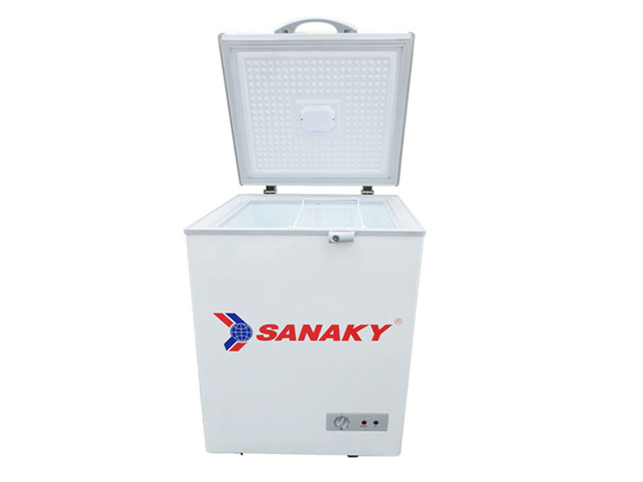 Tủ đông 1 ngăn Sanaky 1599HY có dung tích tổng là 150 lít