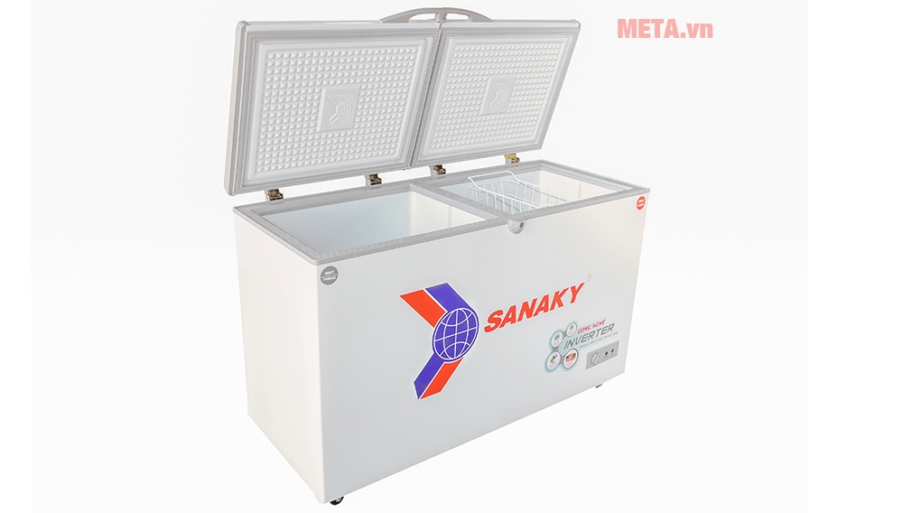 Tủ đông Sanaky VH-4099W3 có 2 ngăn Tủ đông Sanaky VH-4099W3 có 2 ngăn