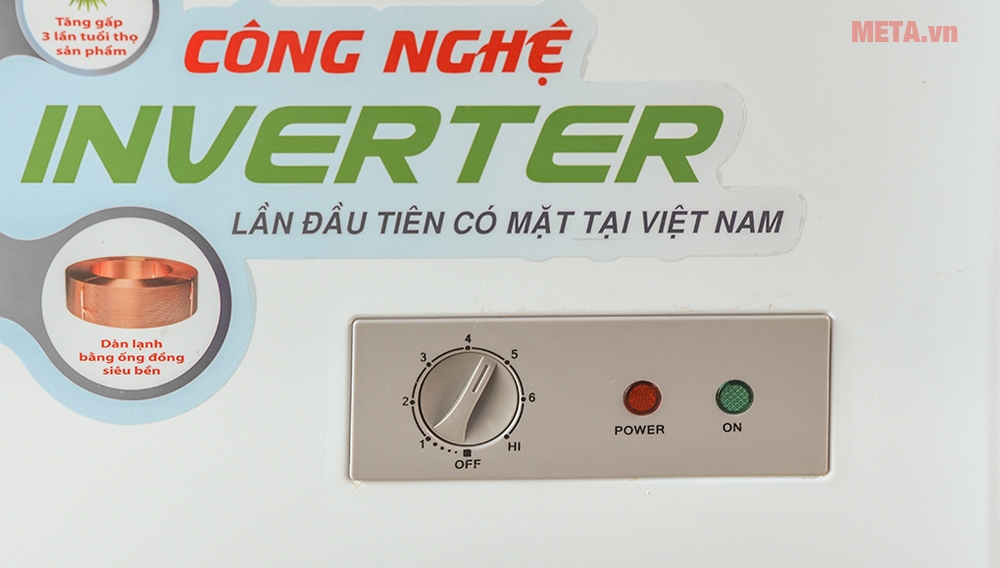 tu-dong-2-ngan-2-canh-sanaky-vh-4099w3-400-lit-9 Tủ đông 2 ngăn 2 cánh inverter Sanaky VH-4099W3 280 lít