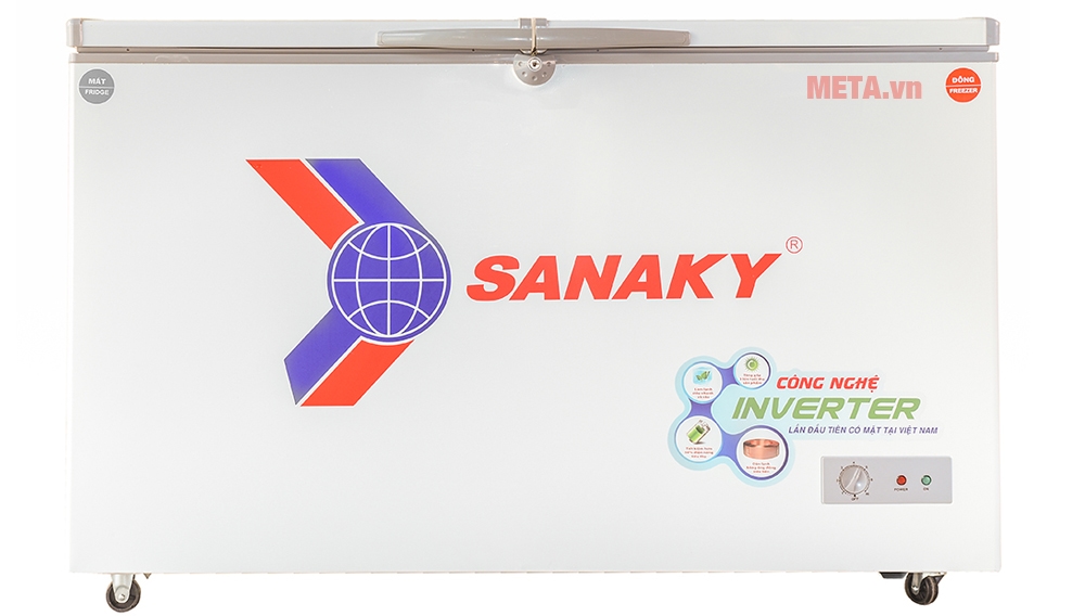 Tủ đông Inverter Sanaky VH-4099W3 280 lít Tủ đông Inverter Sanaky VH-4099W3 280 lít